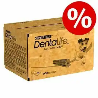 25% korting! Purina Dentalife Snacks - Medium (48 Sticks)