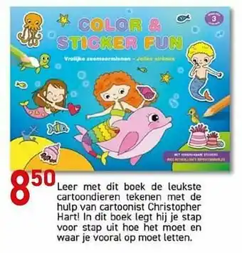 Color + sticker fun