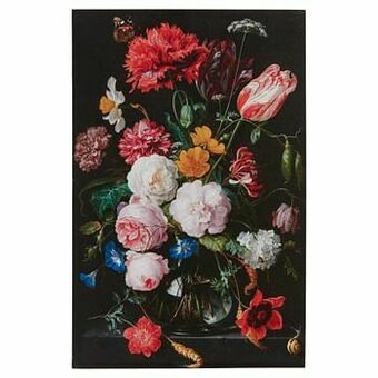 Kwantum Canvas Flowers aanbieding