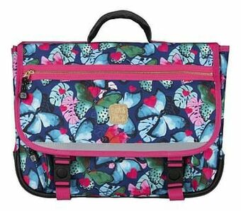 Dreamland Pick & Pack boekentas Beautiful Butterfly 39 cm aanbieding