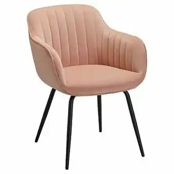 Kwantum Stoel Como Roze aanbieding