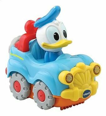 Dreamland VTech Toet Toet Auto’s Disney Donald Duck Terreinwagen aanbieding