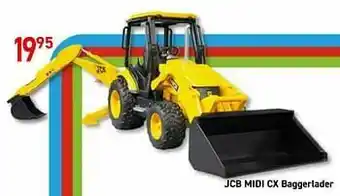 Jcb midi cx baggerlader