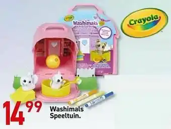 Washimals speeltuin