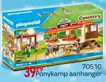 70510 ponykamp aanhanger