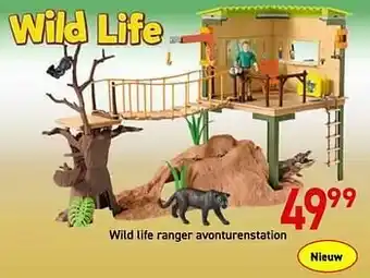 Wild life ranger avonturenstation
