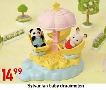 Sylvanian baby draaimolen