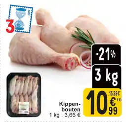 Cora Kippenbouten aanbieding