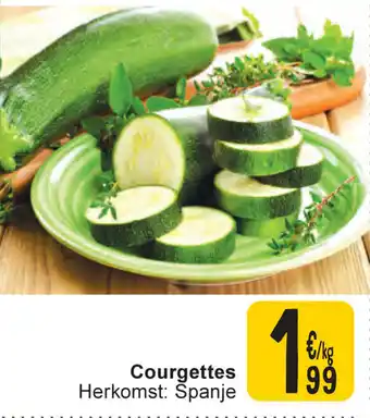 Cora Courgettes aanbieding