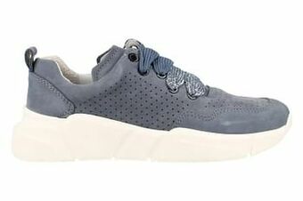 Berca Shoes Bronx Sneaker Laag Dames Trend Running Zool - Blauw aanbieding