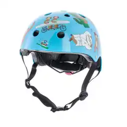 Decathlon Mini Hornit Lids Fietshelm Sloth S aanbieding