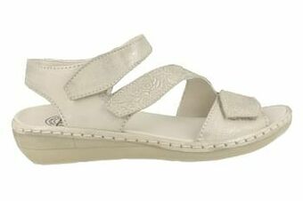 Brako Sandaal Dames Anatomics - Zilver