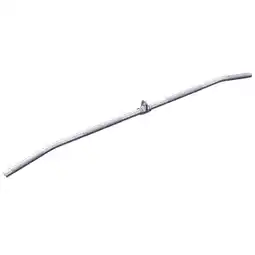 Decathlon Lattrekstang - Handgreep - 118 cm - Lat Bar aanbieding