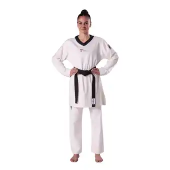 Decathlon Dames dobok Kwon Slimfit WT Rec aanbieding