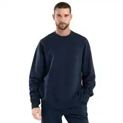 Decathlon Heren Lifestyle sweatshirt voor Bluemarine SIROKO Marineblauw aanbieding