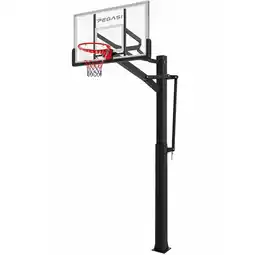 Decathlon Pegasi basketbalpaal Inground 2.45 - 3.05m aanbieding