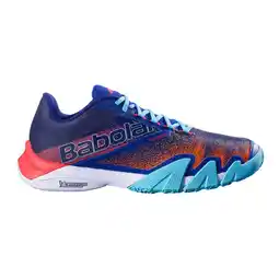 Decathlon Zapatillas Babolat Jet Premura 2 Azul Rojo Poppy - - 42 aanbieding