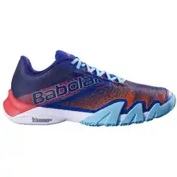 Decathlon Zapatillas Babolat Jet Premura 2 Azul Rojo Poppy - - 42 aanbieding