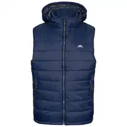 Decathlon Heren Franklyn Gewateerde Gilet (Marine/Carbon) aanbieding