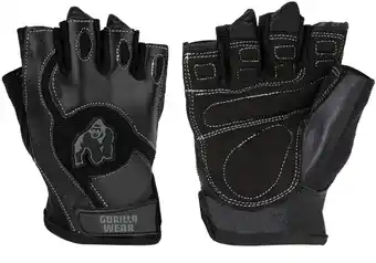 Decathlon Mitchell Training Gloves - Black - XL aanbieding