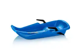 Decathlon Kinderslee met geïntegreerde remmen Twister - Kleur naar keuze aanbieding