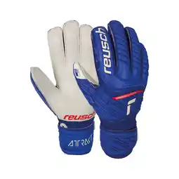 Decathlon REUSCH Keepershandschoenen Reusch Attrakt Grip Finger Support Junior aanbieding