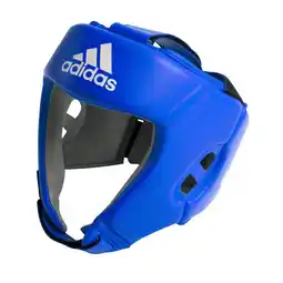 Decathlon IBA Adidas Leren Bokshelm aanbieding