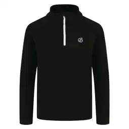 Decathlon Kinderen/Kinderen Vlies uit de vrije hand (Zwart) aanbieding