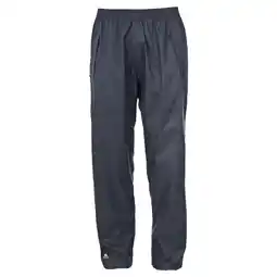 Decathlon Volwassenen Unisex Qikpac Overtrousers/Bottoms (Vuursteen) aanbieding