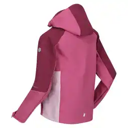 Decathlon Childrens/Kids Eastcott II Soft Shell Jacket (Helder kiwi/donkergrijs) aanbieding