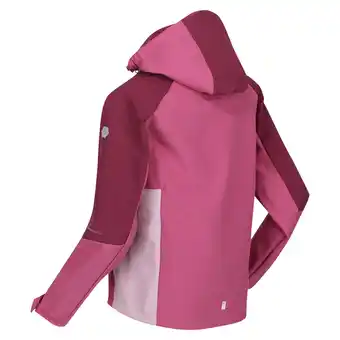 Decathlon Childrens/Kids Eastcott II Soft Shell Jacket (Helder kiwi/donkergrijs) aanbieding