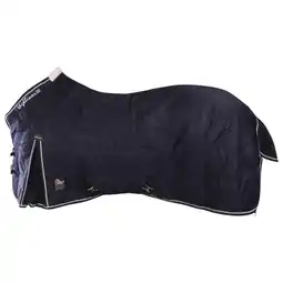 Decathlon Staldeken voor paarden Harry's Horse Highliner 200 gr aanbieding