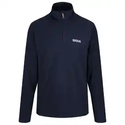 Decathlon Geweldig voor Buiten Heren Thompson Half Zip Fleece Sweater (Navy) aanbieding