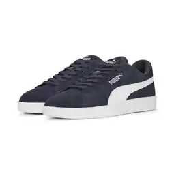 Decathlon Smash 3.0 Sneakers PUMA Parisian Night White Silver Blue Metallic aanbieding