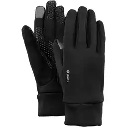 Decathlon Powerstretch Touch Gloves - Handschoenen - zwart - heren - Pisteskiën aanbieding
