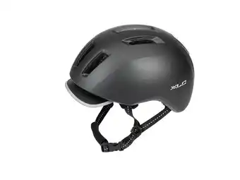 Decathlon XLC City helm BH-C24 zwart mat aanbieding