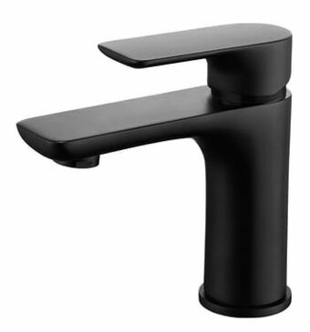 Zelfbouwmarkt Wastafelkraan Hunter Mat Zwart aanbieding