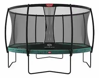 Dreamland Berg trampolineset Champion Ø 3,80 m Green aanbieding