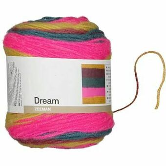 Zeeman Dream breigaren aanbieding