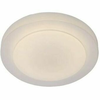 Zelfbouwmarkt Plafonnier Led Met Opaal Glas aanbieding