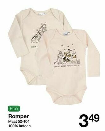 Zeeman Romper aanbieding