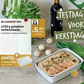 Gebakken varkenshaasje