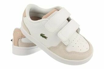 Berca Shoes Lacoste Sneaker Laag Meisjes Masters Cup Maat 24/27 - Wit aanbieding