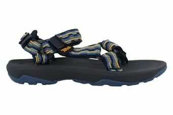 Berca Shoes Teva Sandaal Plat Jongens Comfort K Hurricane Treva Sandalen - Blauw aanbieding