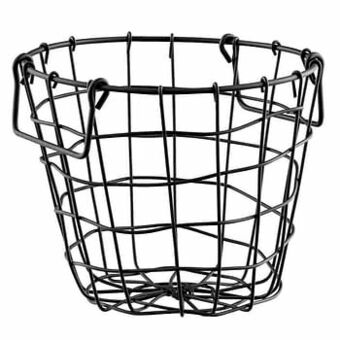 Leen Bakker Mand Lagos - zwart - 15xØ18 cm - Leen Bakker aanbieding