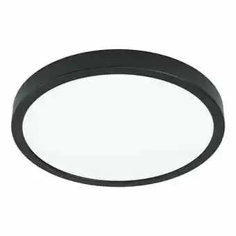Plafonnier Zwart Diam28.5cm 2200k