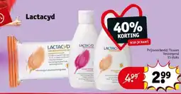Kruidvat Lactacyd aanbieding