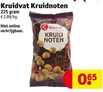 Kruidvat Kruidvat Kruidnoten aanbieding