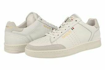 Berca Shoes Pantofola D’oro Sneaker Laag Heren Caltaro White Volledig Leder Trend Clean White - Wit aanbieding