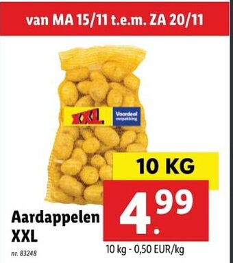 Aardappelen XXL 10kg